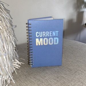 🪞 NEW current mood logo spiral holographic notebook hardcover